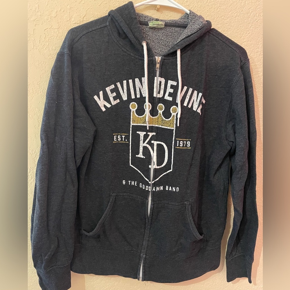 Kevin Devine Zip Up